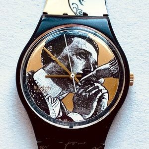 Discontinued, Rare Swatch — Only Face/Watch Body